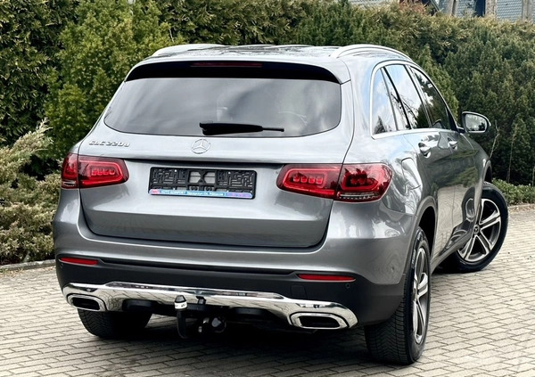 Mercedes-Benz GLC cena 157999 przebieg: 158963, rok produkcji 2020 z Rakoniewice małe 781